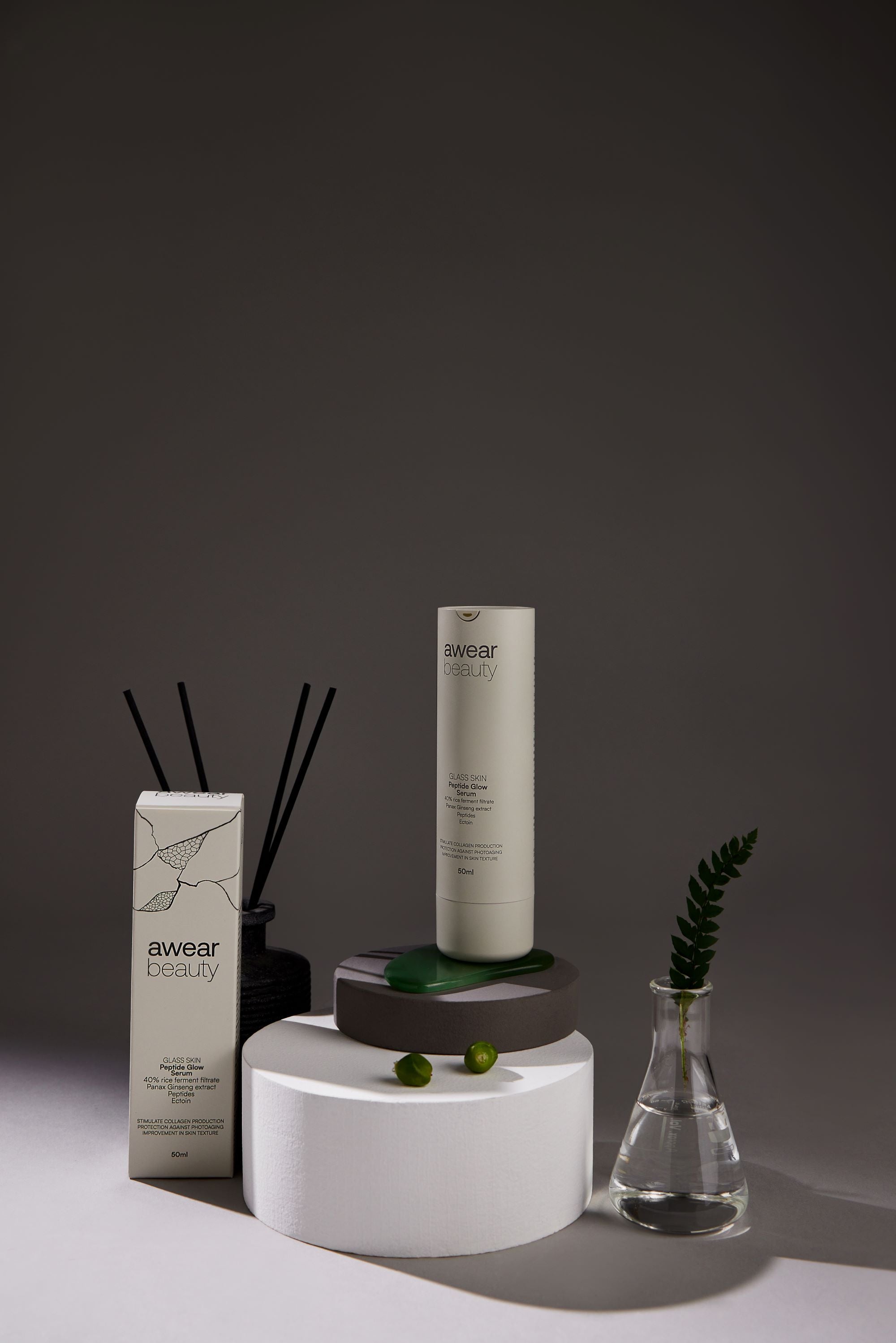 Glass Skin Peptide Glow Serum