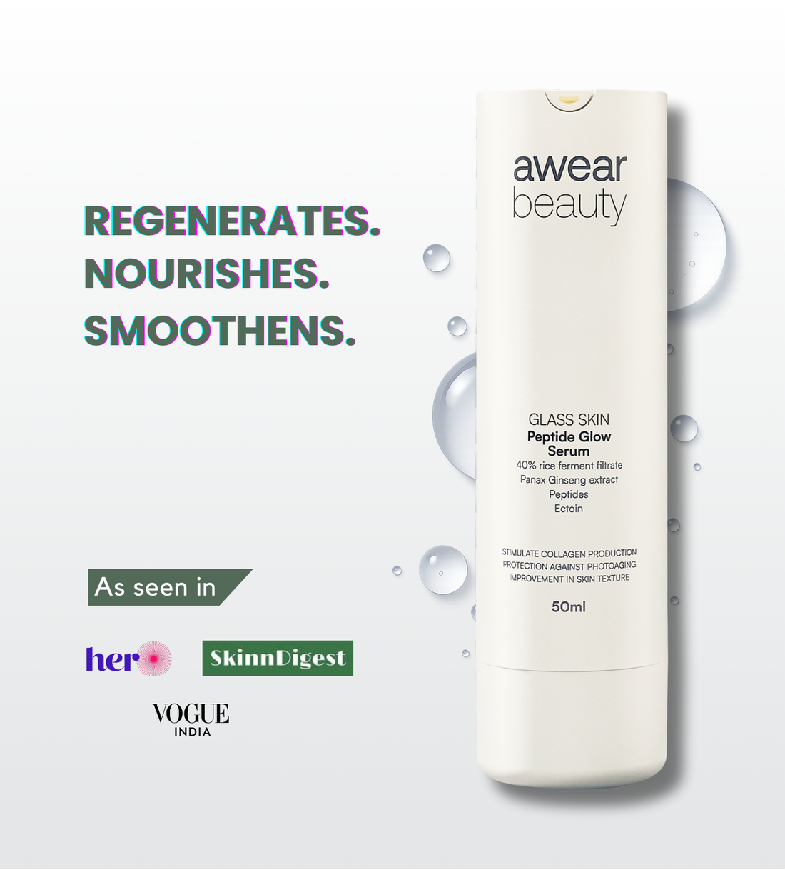 Peptide Glow Serum