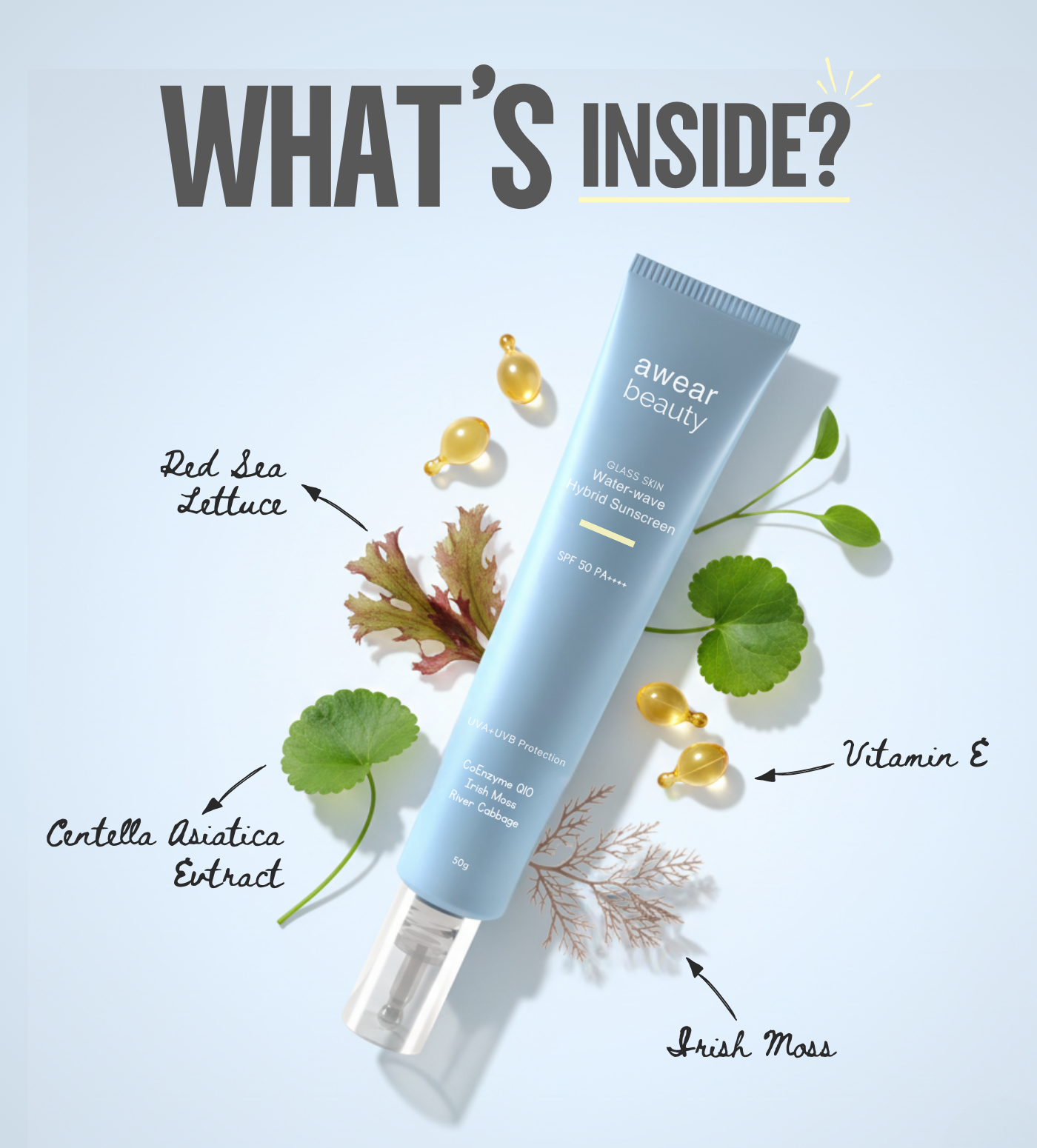 Korean Spotless + Sunsafe combo