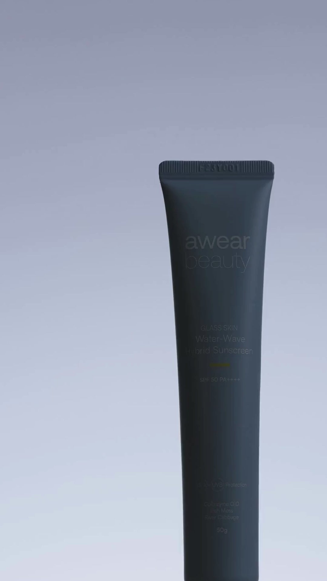 Water-Wave Hybrid Sunscreen