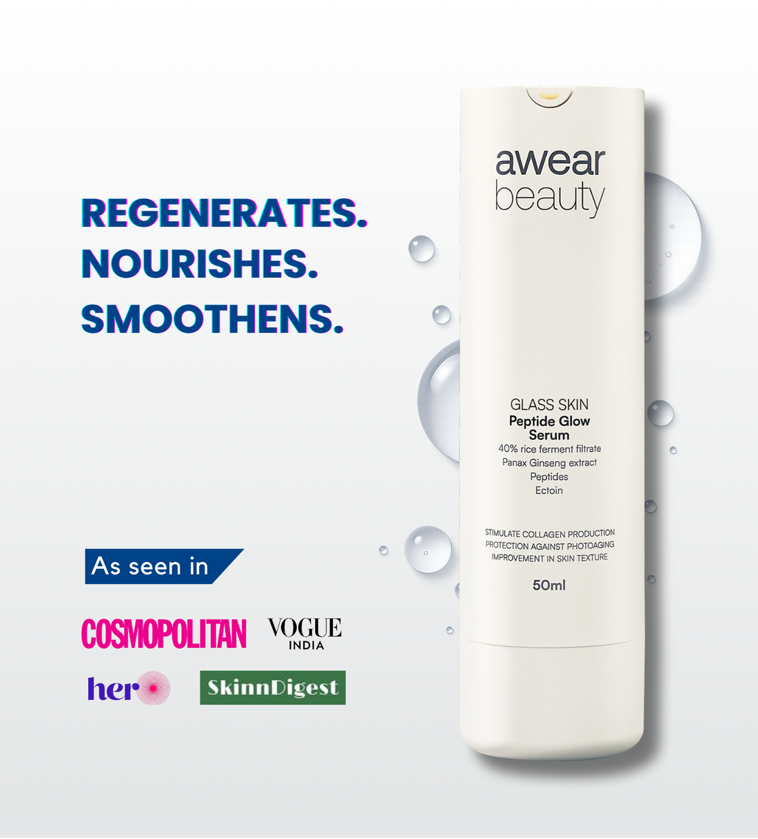 Peptide Glow Serum